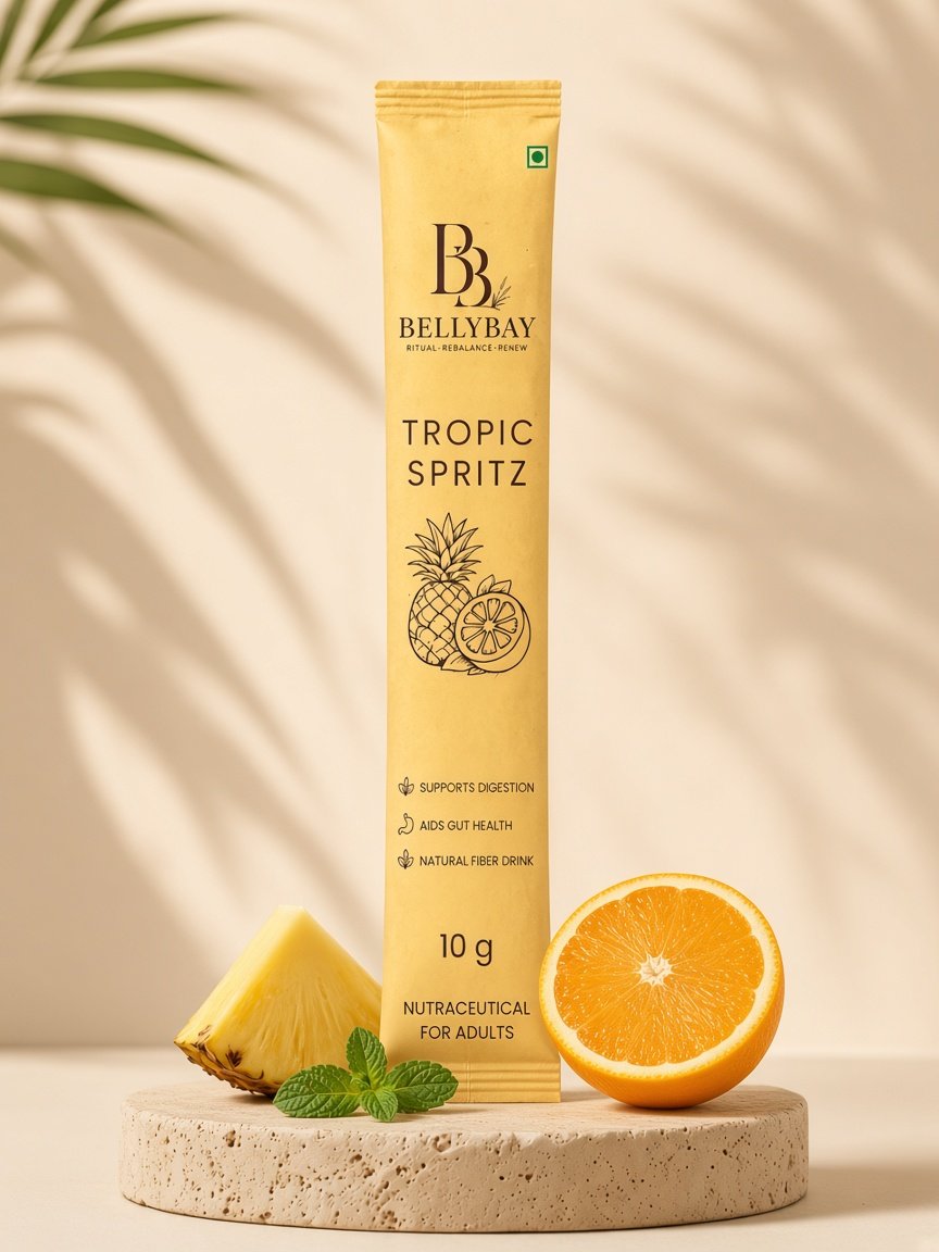 BellyBay Tropic Spritz with citrus